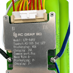 RC GEAR BD LFP-8489 Smart BMS (4S–16S LiFePO4)