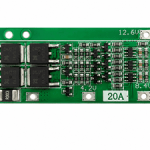 3S 20A Lithium-ion Battery BMS Protection Board