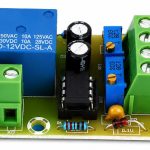 12V Battery Automatic Auto Cut Circuit – 10A Relay